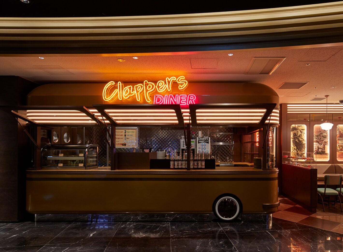 Clappers DINER